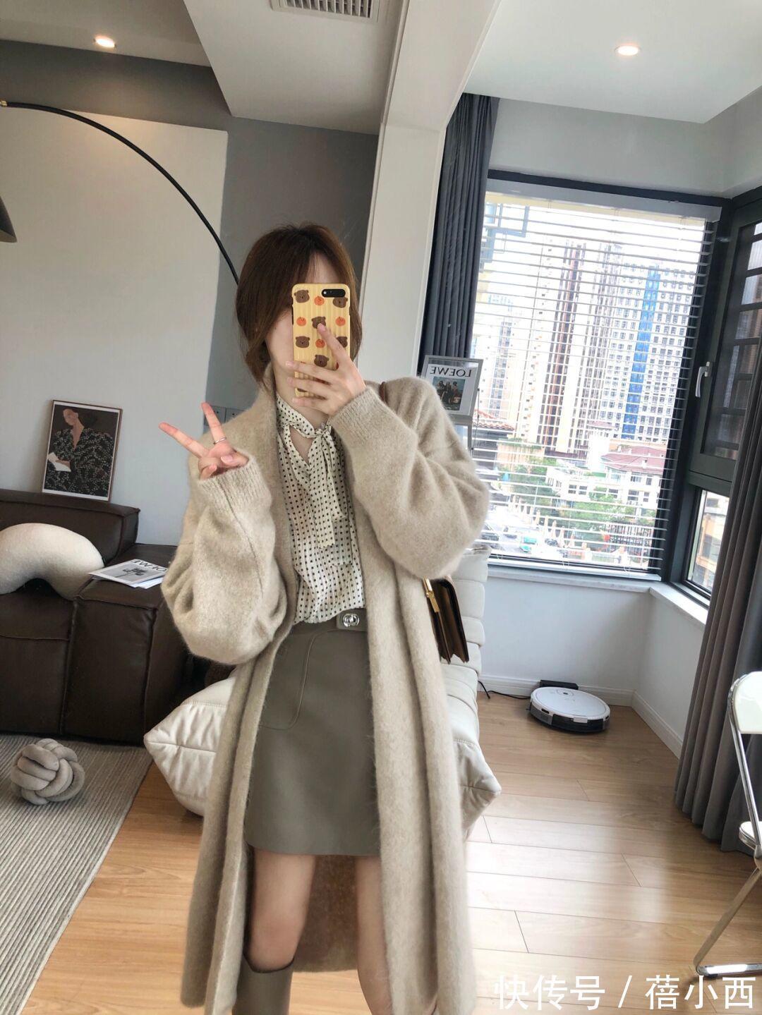 半身裙 超实用的开衫搭配技巧,让博主教你如何摆脱老气感,惊艳整个秋天