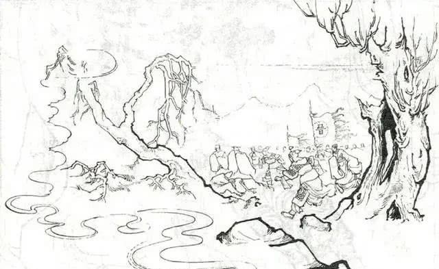 晋文公|晋文公放火烧山寻介子推