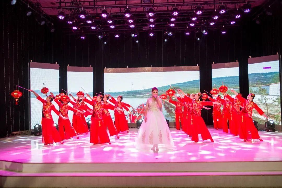 【长清】毓秀绽放—-长清工会节目参加长清2021年春节电视文艺晚会节目录制