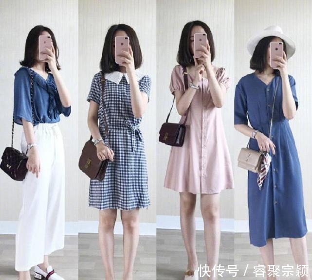 穿搭|夏季通勤如何穿,看完博主32套搭配6个搭配公式,还愁不会穿吗