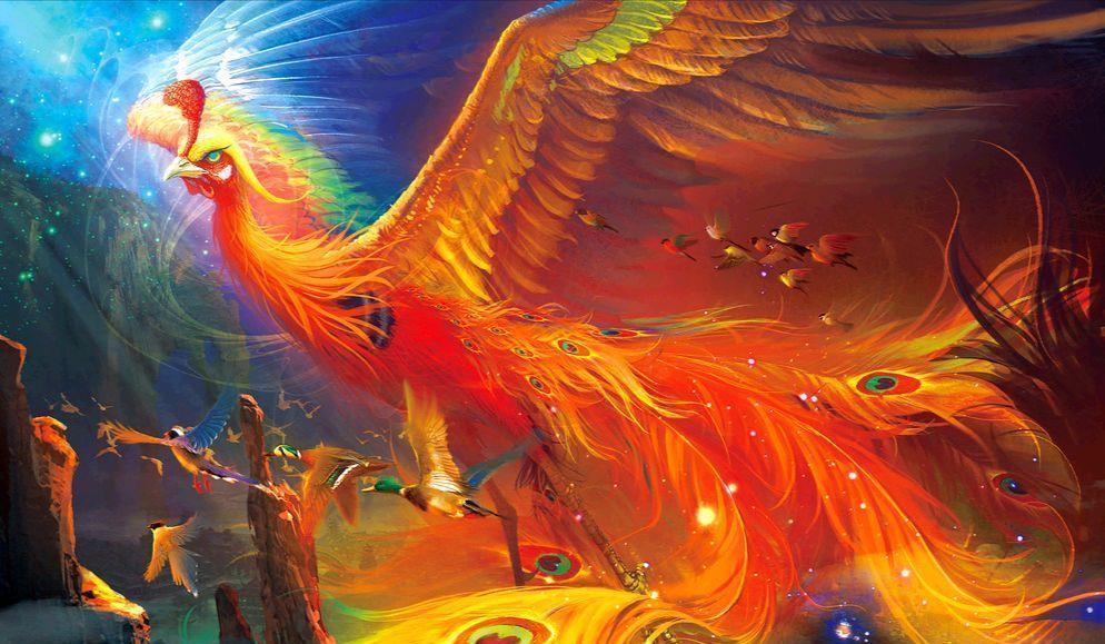 神话|盘点上古神话中的8大神鸟,三足金乌排第三,金翅大鹏雕仅排第六