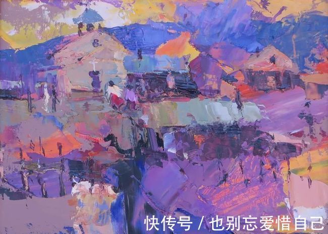 布兰克特|一个地方画了40多年，但在他的眼中依然保持鲜活！