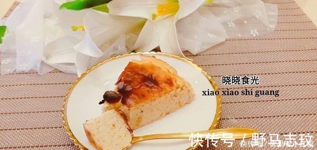 奶油奶酪|不需打发的蛋糕,搅一搅、烤一烤就有丝绒般的质地和绵密的口感