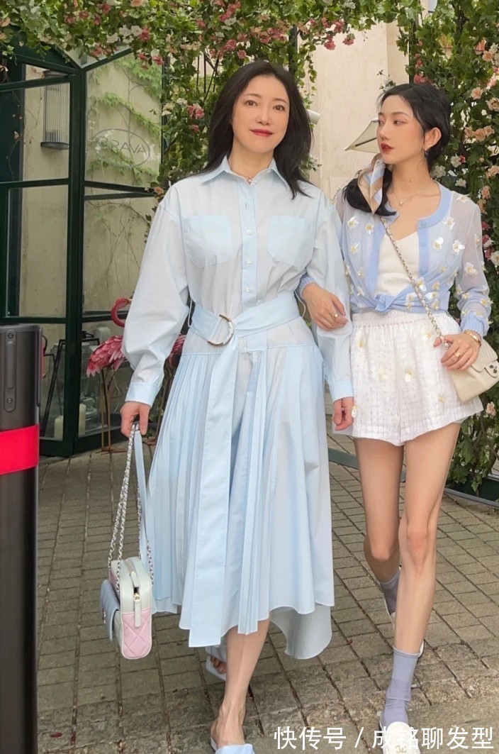 高跟鞋|建议中年女人,不要穿得太过“艳丽”,显廉价没气质还拉低档次