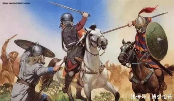 皇帝|让罗马帝国惨败的阿德里安堡之战:骑兵太浪结果坑死了皇帝