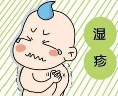 反复发作|小儿腿部湿疹用这些方法治疗最有效！一定要收藏！