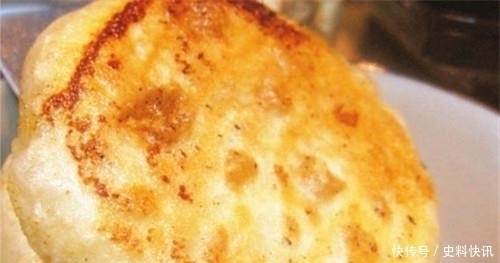 这个馅饼多给老人和小孩吃,常吃补虚损强体质,可惜很多人不懂吃