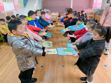  活动|一书一世界 阅读“悦”分享— 机关一幼阅读月系列活动