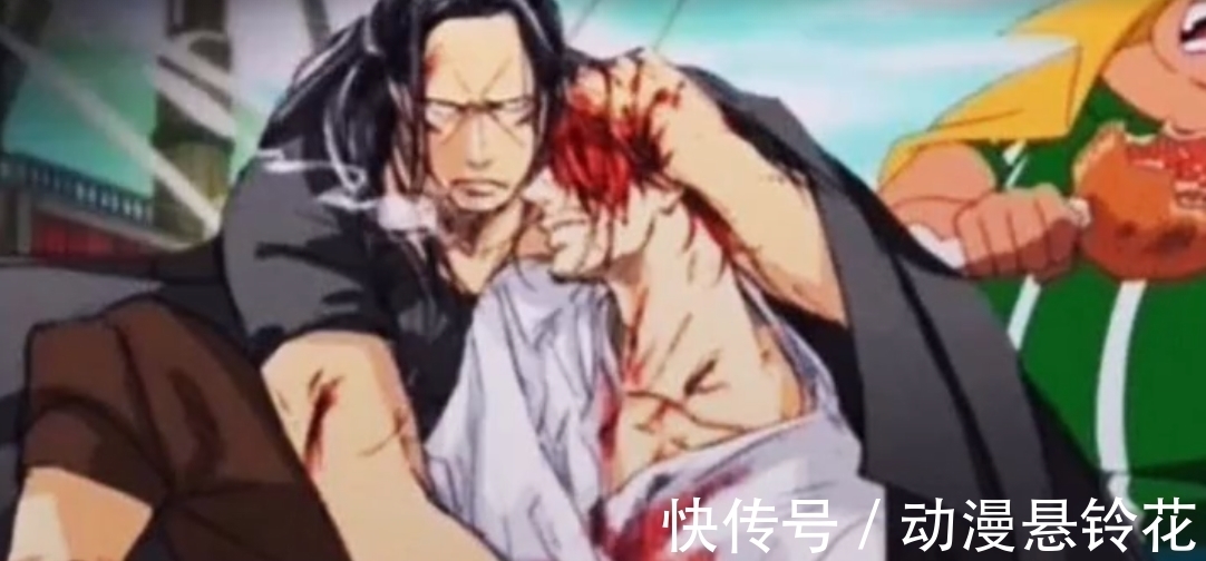 黑胡子|海贼王(大结局):one piece争夺大战开始红发战死