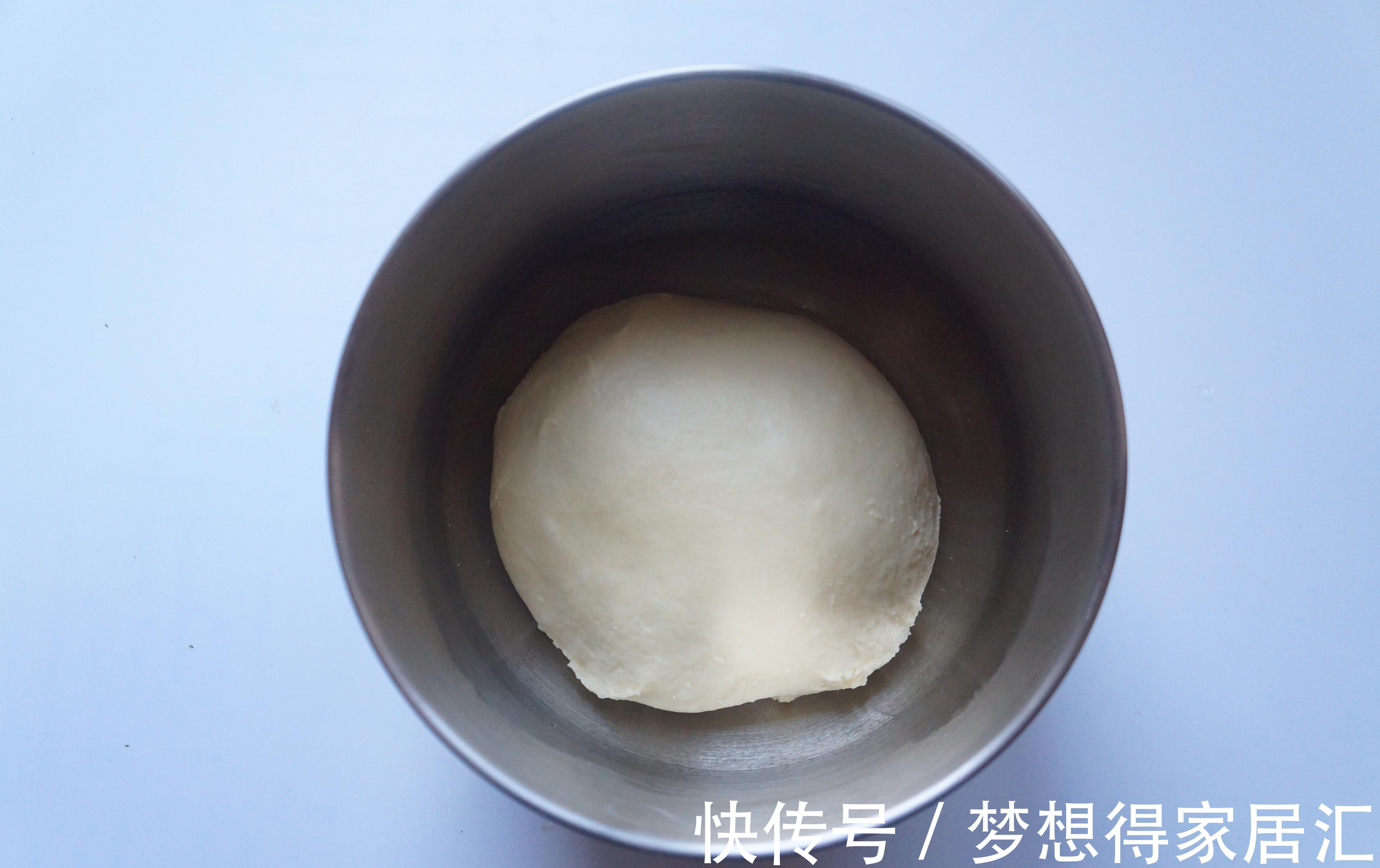 面团|1碗面粉1个鸡蛋，教你做在家做油条，卫生还健康