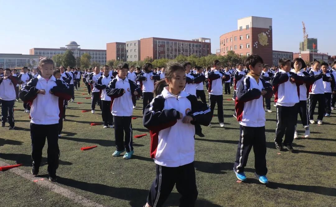 文峰|超燃！霍山文峰学校第十四届运动会暨体育节震撼来袭