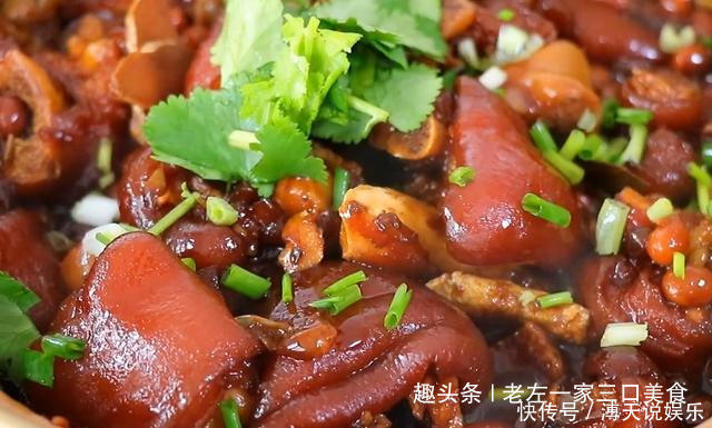 简单|猪蹄加上黄豆,这个季节最适宜的做法,比炖煮更软烂,简单又美味