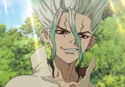 《Dr.stone》第二季终于来了！这着实令人兴奋！