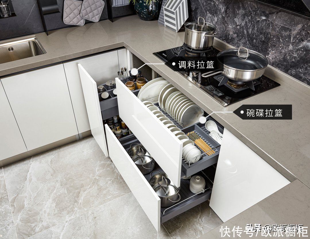 挂杆|没想到吧，厨房这个位置其实是收纳宝地
