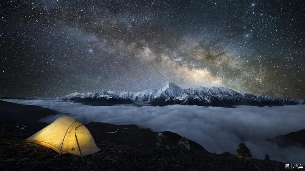 记录|早春的川西美景，从四姑娘山到贡嘎雪山，记录最迷人的景色与地貌