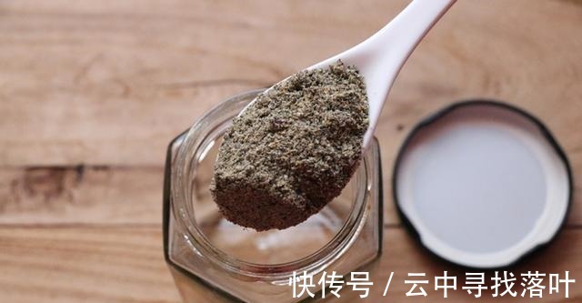 黑米|秋天，少吃栗子多吃它，炒熟碾碎用开水一冲，每天吃2勺真香啊！