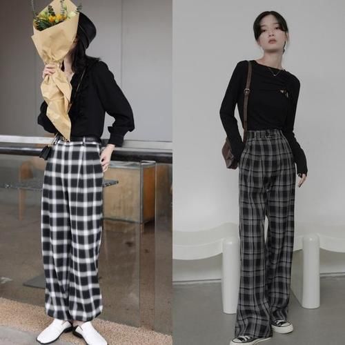穿搭|为什么你穿“格子裤”不够时髦？这些穿搭方法，跟着穿也很好看