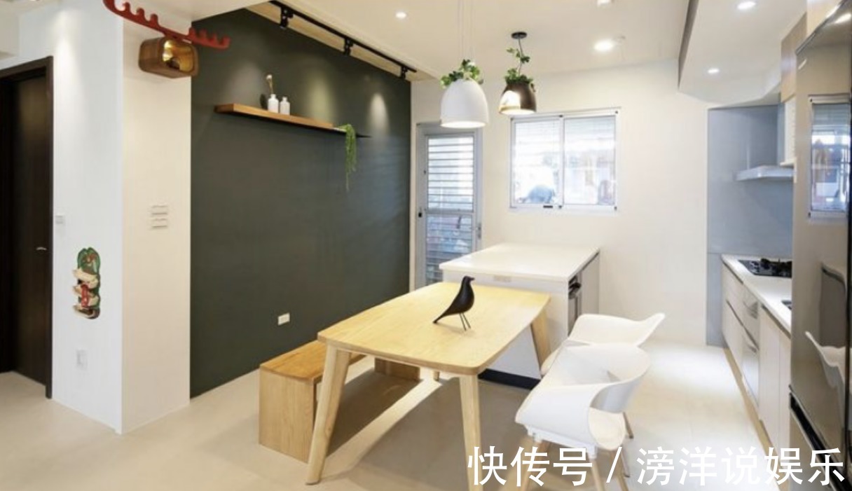 手机充电|餐厅装修别只摆放餐桌椅，如今流行这3套设计，感觉多出几平米