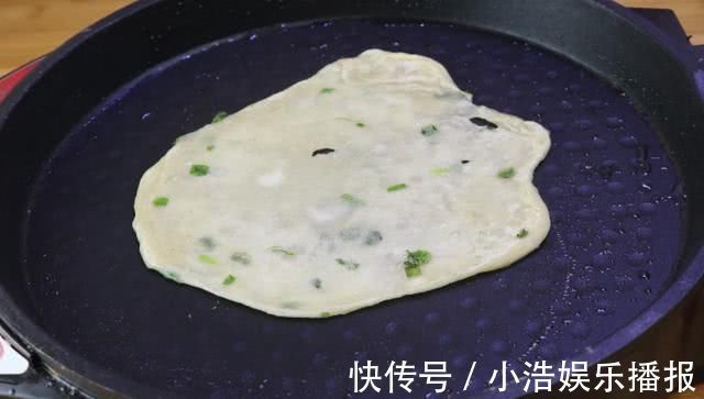 手抓饼|自从学会这道面食,我家天天做着吃,比包子油条都好吃,超简单