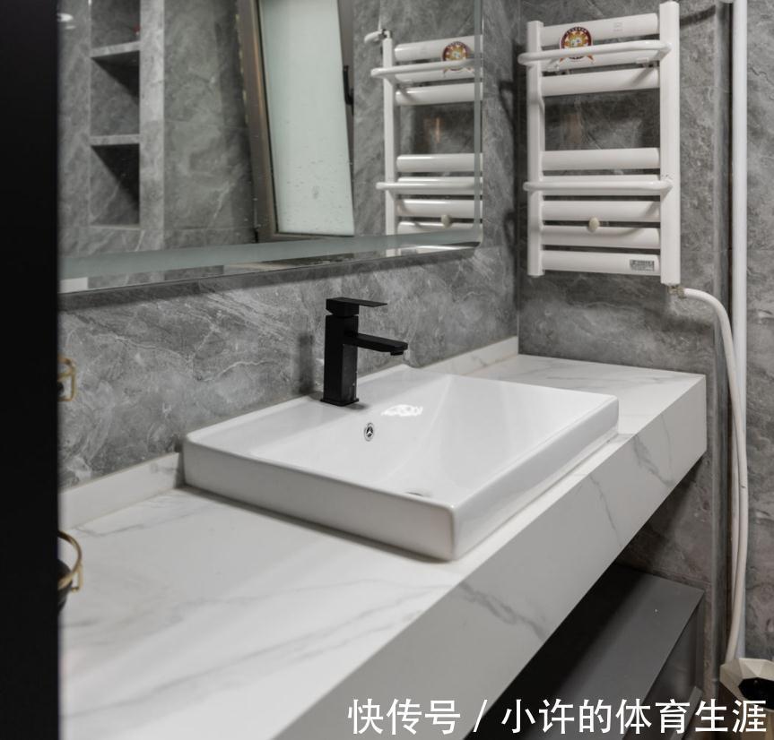 重点|现代简约风打造三居室,高级灰做为主色,时髦又前卫