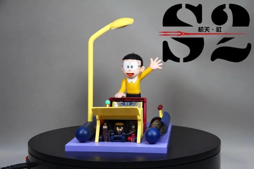 机器猫内构+大雄的时光机