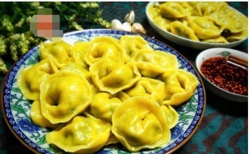 拿它包饺子太好吃了,就连挑食的儿子一次吃两盘