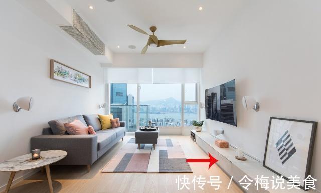 飘窗柜|小户型收纳成难题,装修时这4处装上柜子,不再担心房间凌乱