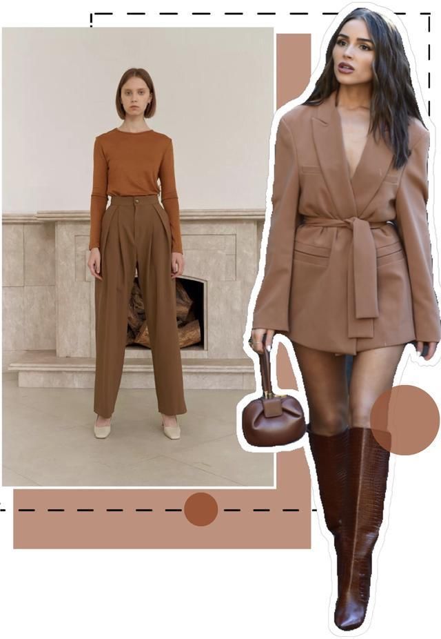 这么高级的颜色你不会还没拥有吧，大地色温婉又大气，谁看谁喜欢