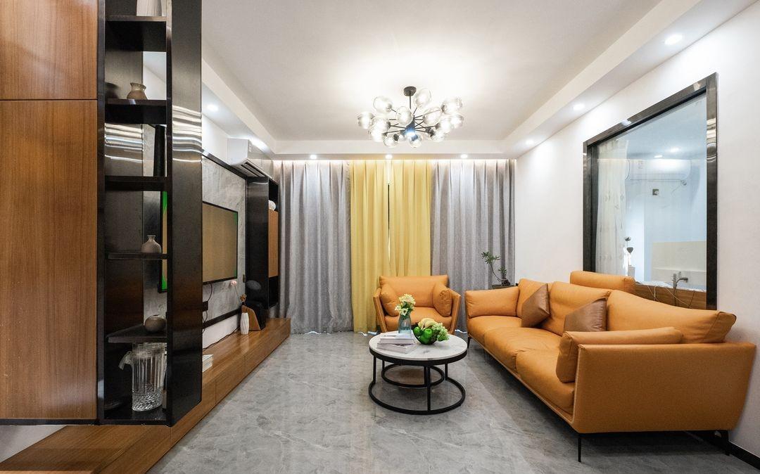 隔断|90后创业小夫妻的家,虽然不大但足够温暖,让漂泊都有了意义