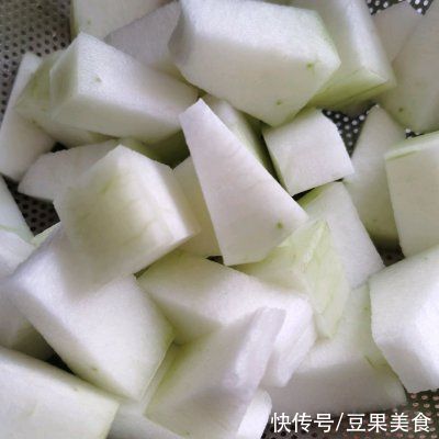 滋味|#不容错过的鲜美滋味#红烧冬瓜