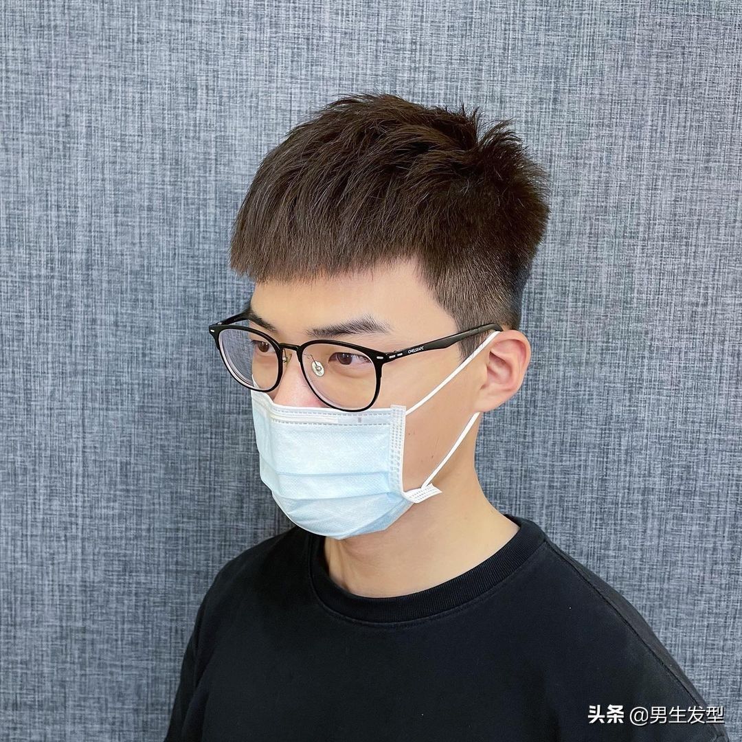阿北|男生该换发型了，6款简单干净的造型，剪完真的很帅气