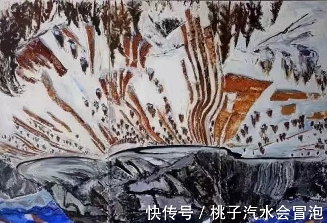 艺术家$「艺术家217期」常世江:绘画与表现主义并行