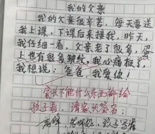 职业生涯|小学生“零分作文”走红老师被气到眼前一黑职业生涯的滑铁卢