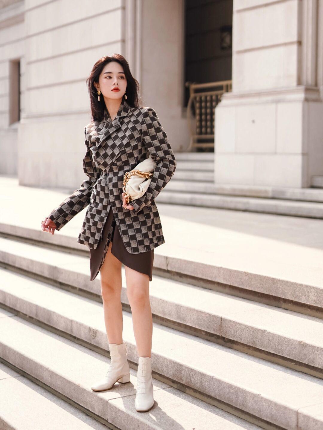 都市丽人 这些才是“西装”的高级穿法,知性干练又有格调,谁穿谁美