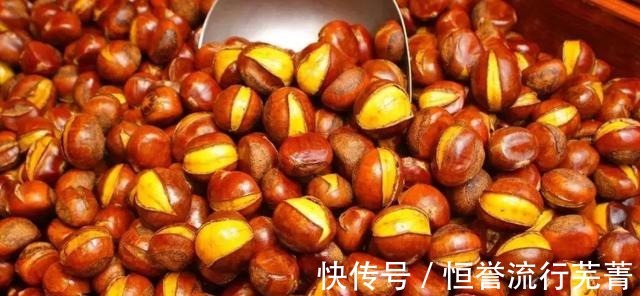 栗子肉|剥栗子教你正确的方法,加上一步,栗子煮好后自动张开!