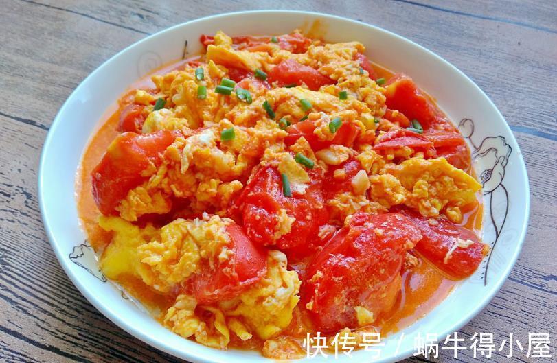 酸甜|西红柿炒鸡蛋窍门多,记住两点,做好酸甜开胃,一周吃五次都不腻