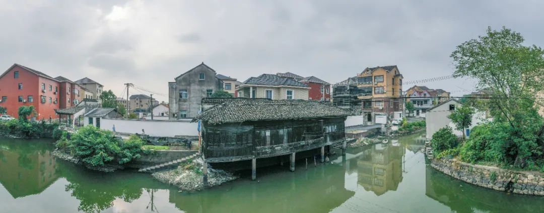 俞阿顺|余杭这座水阁楼，已成此地唯一！花窗惊艳！