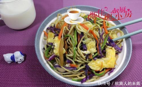 面条|1个人极简午餐,不将就不浪费,一人食也要有滋有味,不要精致穷