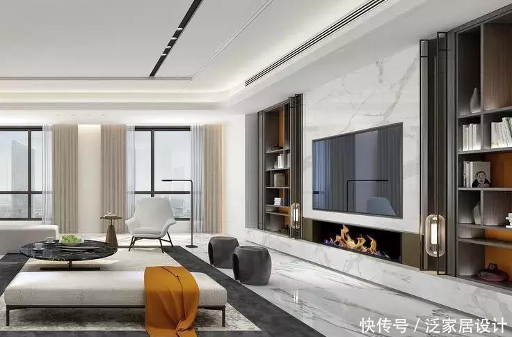 大灯|别人家客厅连大灯都没有，照样亮堂堂！你还花大钱买吊灯么？