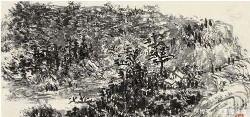 一幅画@91岁老人画了一幅画,谁都嫌脏,给谁都不要,现卖3.45亿元