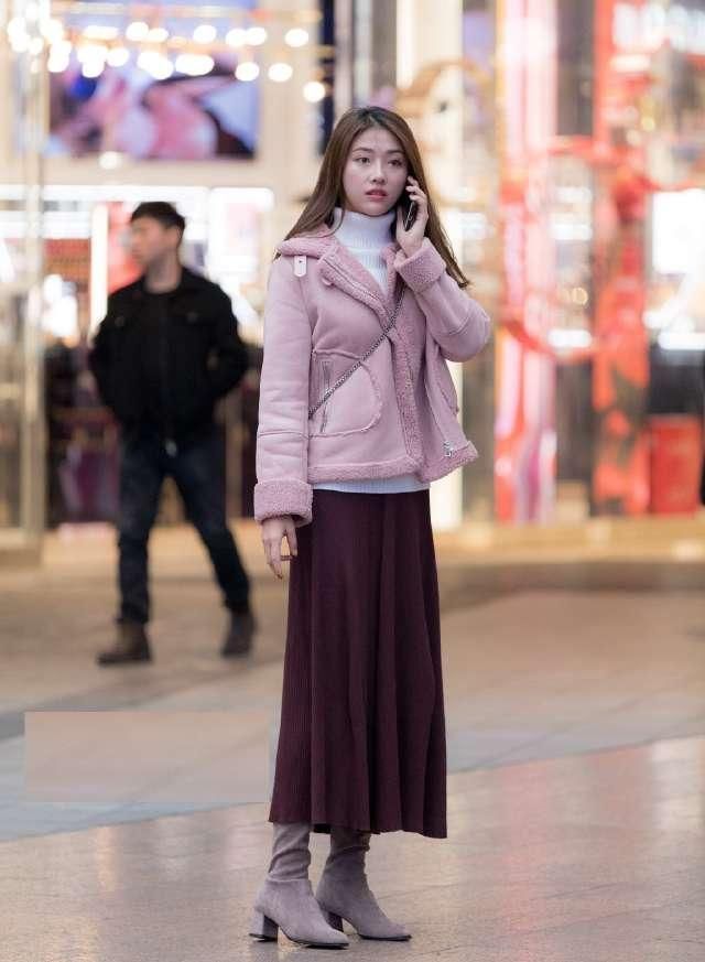 世间|街拍:世间还有这么好看的女子!