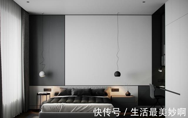 背景墙|工业风格的复式大宅,高级又有质感,健身房很帅气!