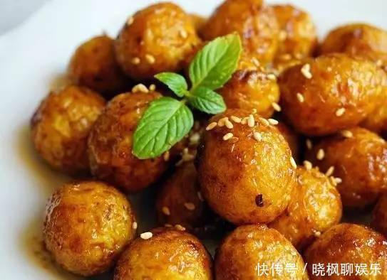 好吃|适合小朋友的茄汁虎皮鹌鹑蛋,酸甜又酥脆,好看又好吃