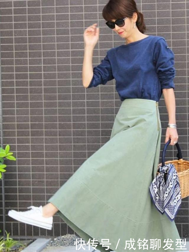 上衣|日本60岁奶奶太会打扮,穿搭时尚气质出众,美得看不出真实年龄