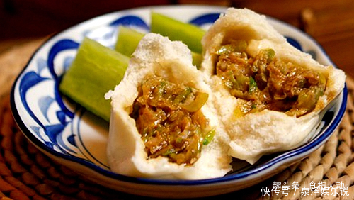 面食|一上桌就抢光的美味面食,几口一个,好吃到舔盘,两天不吃就特想