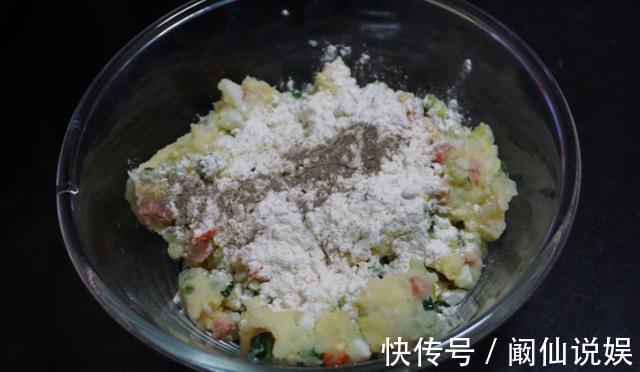 外酥|自从学会土豆饼这做法，我家1周吃3次，外酥里嫩，好吃