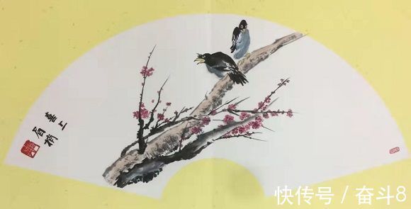 会员@画家晨曦(尹凤春)——作品清新雅致、入古出新、养心夺目