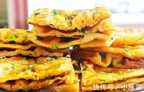 配方|最正宗酱香饼做法,教你详细酱料配方,柔软多层,太香了