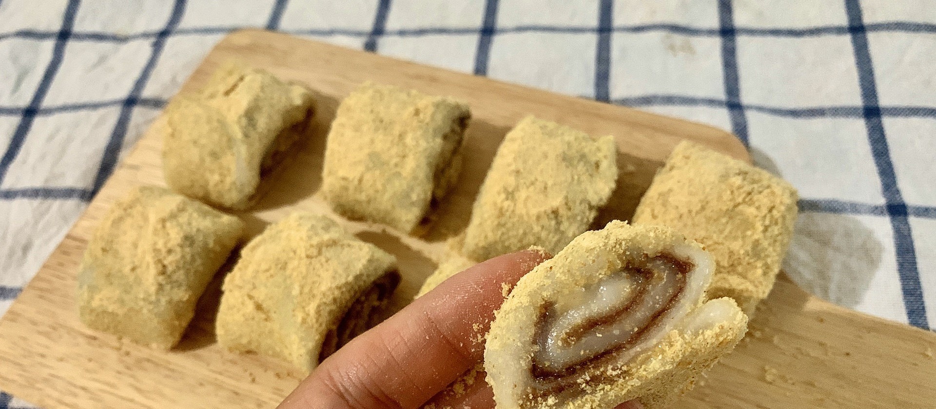 经典小吃“驴打滚”,原来可以这么简单