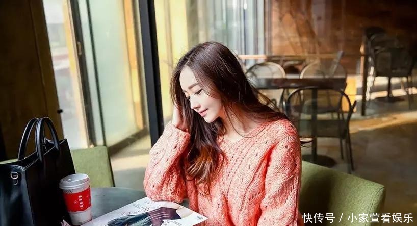 丝袜|大长腿丝袜——孙允珠 粉红色上衣黑丝袜似邻家少女,慢慢少女心